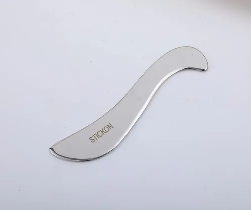 Set De Raspadores Gua Sha De Acero Inoxidable Massager Stick