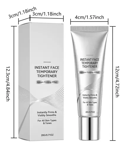 Crema Reafirmante Y Rellenadora De Humedad 20 G Neutra