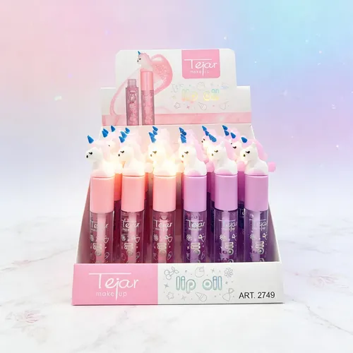 Lip Gloss Unicornio Tejar Make Up (pack X 6)