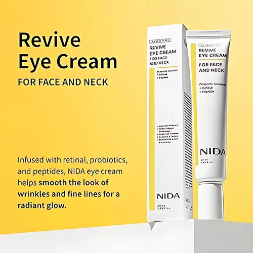 Cuidado Facial Nida Humectante Antiedad Ojos Y Rost