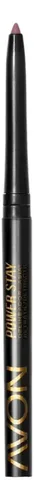 Delineador Labial Retratil 280mg Power Stay Avon Marrom Rubi