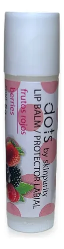 Promo 3×2 Dots Balsamo Labial En Barra Frutos Rojos