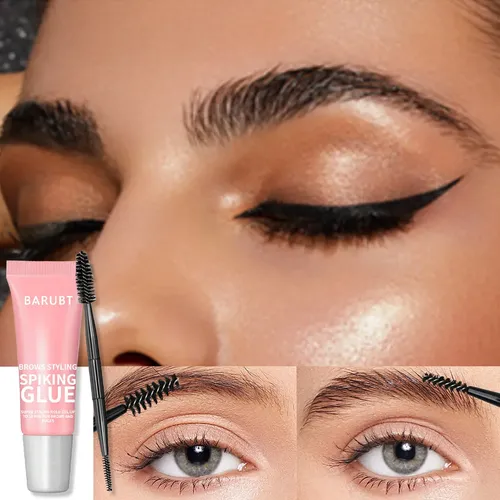 Clear Eyebrow Styling Gel Waterproof Eyebrow Soap Long Lasti