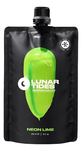 Lunar Tides Tinte Semipermanente De Cabello Neon Lime 8 Oz