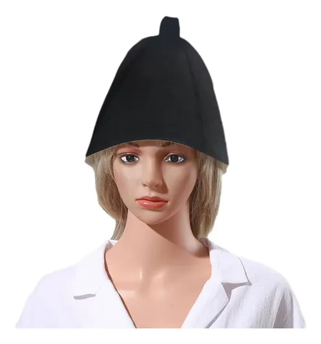 Gorro De Sauna Para Mujeres Y Hombres, Gorro De Baño De Fiel