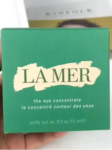 Crema The Eye Concentrate La Mer para todo tipo de piel de 15mL