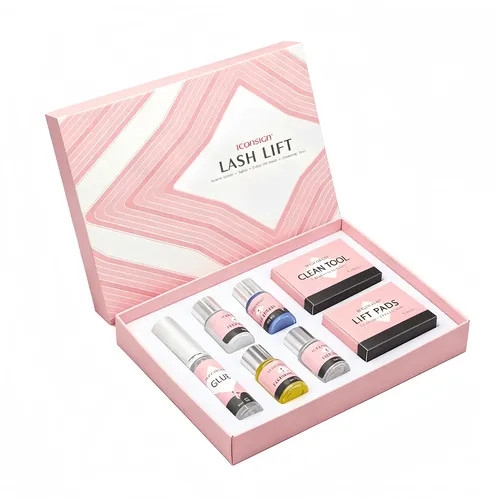 Kit Completo Lash Lift Permanente Curl De Pestanias Salon