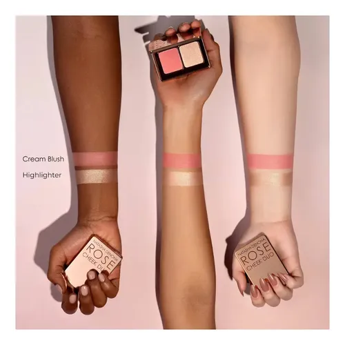 Rubor Crema Natasha Denona Rose Cheek Duo 2 Tonos Rosas