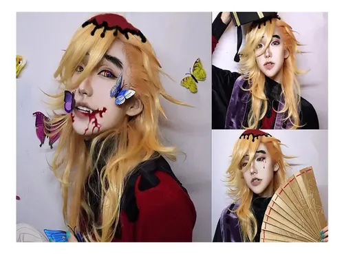 Peluca Pelo Largo 70cm Douma Accesorio Cosplay