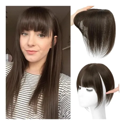 Extensión De Pelo Humano Nayoo 2# Darkest Brown 3d Wispy