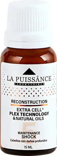 Decolorante La Puissânce en Polvo de 700g con 2 Ampollas Plex para Cabello