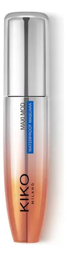 Máscara De Pestañas Kiko Milano Maxi Mood Waterproof Negro