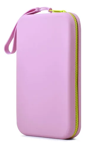 Bolsa De Maquillaje De Viaje De Silicona, 1 Pieza, Morada
