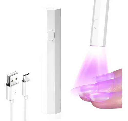 Mini Lampara Uv/led 3w Cherimoya Linterna Portátil P/uñas