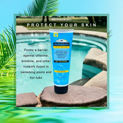 Loción Para Antes De Nadar Dermaswim Chlorine Protection 240