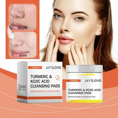 Ah – Cúrcuma Kójico Almohadillas Limpiadoras