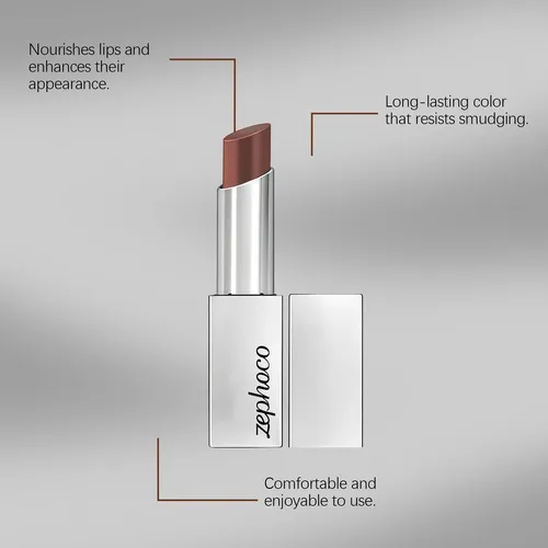 Brillo De Labios Suave Y Brillante De Larga Duración (color