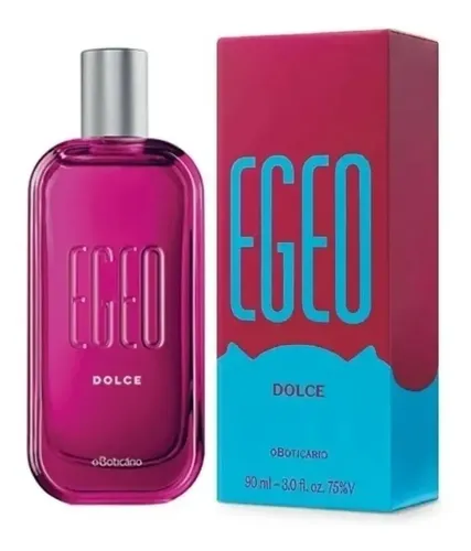 Perfume O Boticário Egeo Dolce Tradicional Deo-colônia 90 ml para mujer