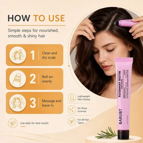 Sérum Acondicionador Y Para Prevenir La Caída Del Cabello. Todo Tipo De Piel Día/noche