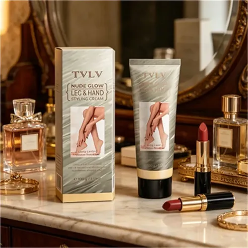 Tvlv Crema Para Piernas Y Manos Nude Glow, 100g, Brillo