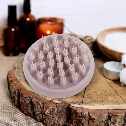 Cepillo Para Lavar El Cabello, Herramienta De Masaje Para El