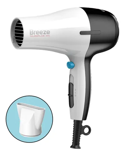 Secador De Pelo Gama Brezze Tourmaline Ion 2100w Blanco