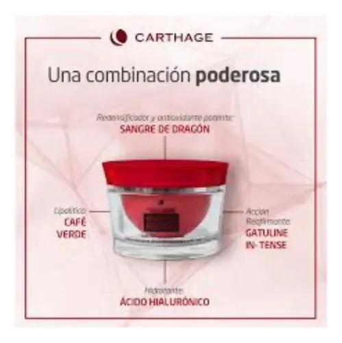 Crema Lipolifting Dragons Blood Reduce Tensa Papada Cuello