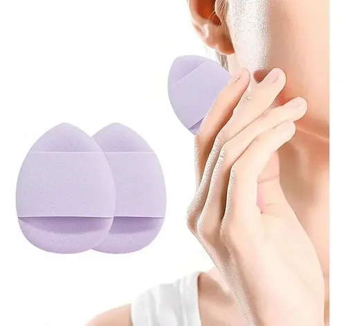 45 Pcs Esponja Maquillaje En Polvo Beauty Blender Con Caja