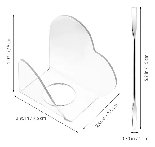 Set De Paleta De Mezcla Para Base Y Corrector