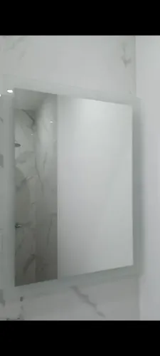 Espejo Con Luz Led 80 X 60 Cm Para Baño. Con Guarda Esmerila