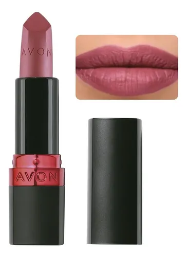 Avon Labial Lanzamiento Linea Ultra Color Ultra Matte |tati Malva Rosa Mate