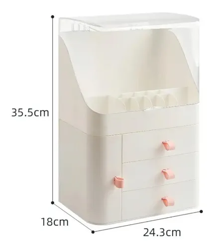Organizador Porta Cosmeticos – Maquillaje – Makeup – Cajones
