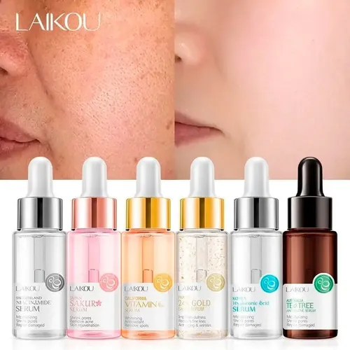 Suero Facial Acido Hialuronico Relleno Arrugas Flor Cerezo