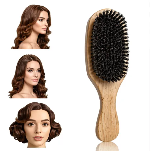 Para El Hogar Cepillo Estilizador Para Cabello Y Barba