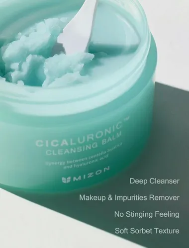 Bálsamo Desmaquillante Cicalurónico Mizon, 2.7 Oz