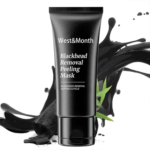 Mascarilla Facial Peel Off Carbón Para Puntos Negros West&mo