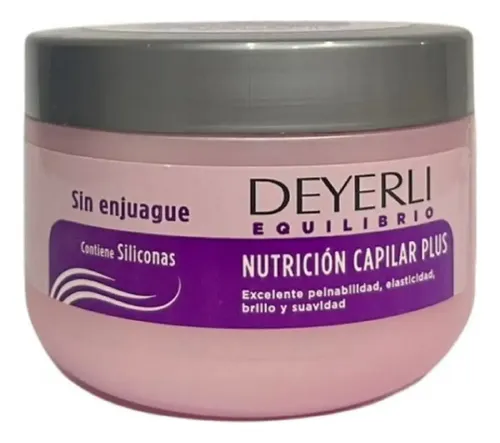 Nutrición Capilar Plus Deyerli – Silkey X250ml.