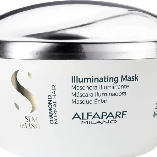 Máscara 200 ml Alfaparf Semi Di Lino Diamond