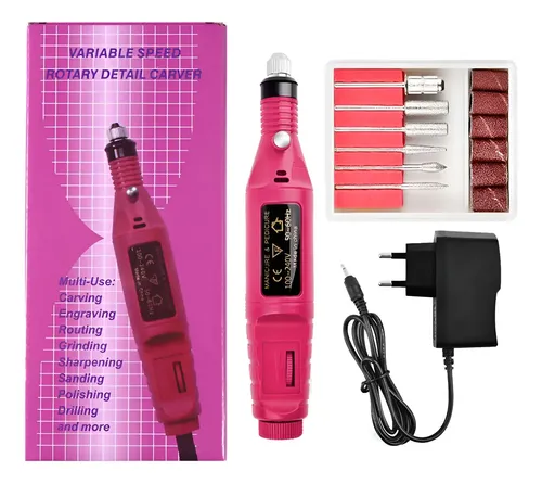 Torno Uñas Electrico Profesional Pedicura Manicura Esmalte