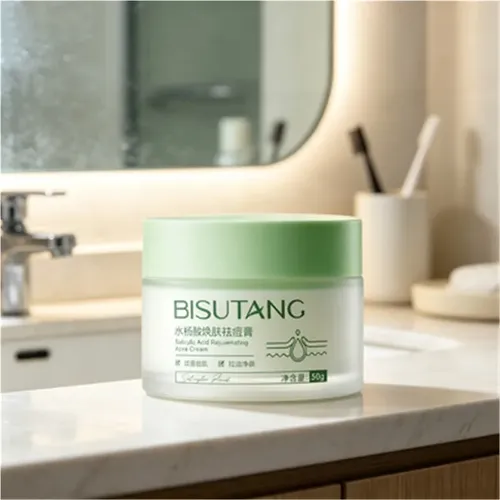 Crema Anti-acne Con Ácido Salicílico, Control De Grasa Y