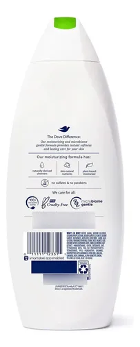 Jabón Líquido Corporal Dove Pepino Y Té Verde 650ml