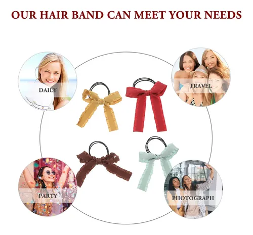 Z 8 Lazos For El Pelo, Corbatas Y Cintas For El Pelo For