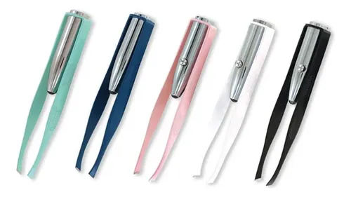 Pinzas Ópticas For Depilación De Cejas Y Pestañas Con Luz