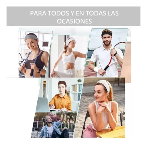 Vinchas De Tela  Elastizada  Pelo Moda  Por 6 Und X Mayor