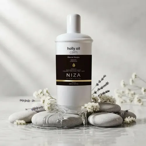 Aceite Corporal Calm Niza Científica con Argan y Jojoba para Masajes 500 mL