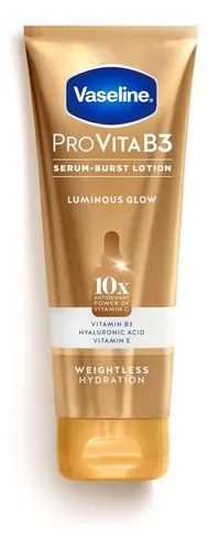 Vaseline Pro Vita B3 Serum-burst Lotion Luminous Glow Todo Tipo De Piel Día/noche