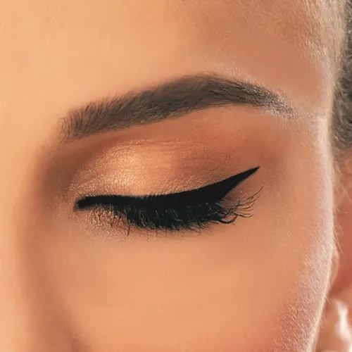 Delineador Liquido De Ojos Vogue Resist 24h Larga Duración