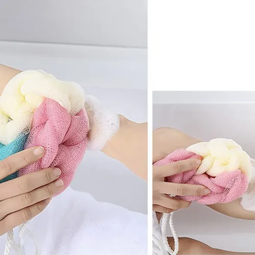 Toalla De Baño Creativa Con Tiras De Baño Largas, 3 Piezas