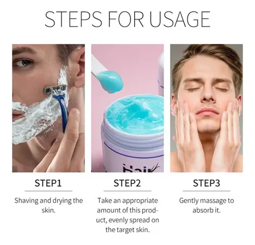 Crema Inhibidora Del Vello Facial, Inhibidor Del