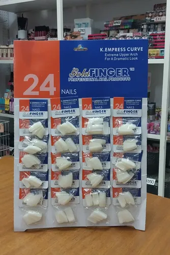 Blister De Uñas Comunes Cuadras X 576 Unidades